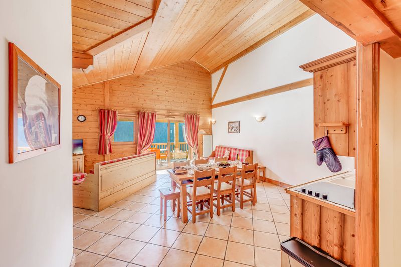 4 rooms 8 people - Apartements LES ALPAGES - Plagne - Champagny en Vanoise