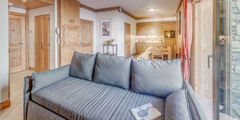 2 rooms 4 people - Apartements LES ALPAGES - Plagne - Champagny en Vanoise