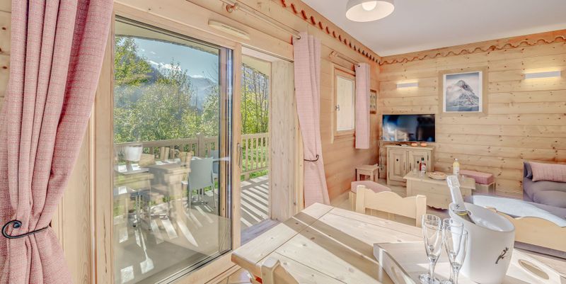 3 pièces 6 personnes - Apartements LES ALPAGES - Plagne - Champagny en Vanoise