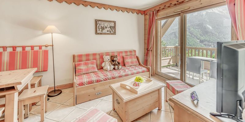 3 rooms 6 people - Apartements LES ALPAGES - Plagne - Champagny en Vanoise