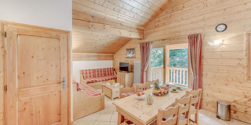 3 rooms 8 people - Apartements LES ALPAGES - Plagne - Champagny en Vanoise