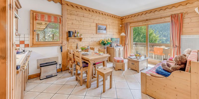 3 rooms 6 persons - Apartements LES ALPAGES - Plagne - Champagny en Vanoise