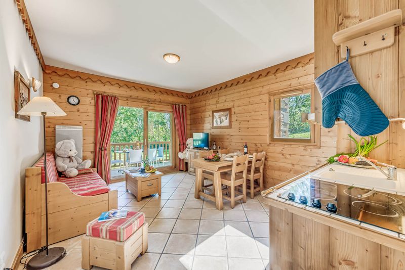 3 rooms 6 people - Apartements LES ALPAGES - Plagne - Champagny en Vanoise