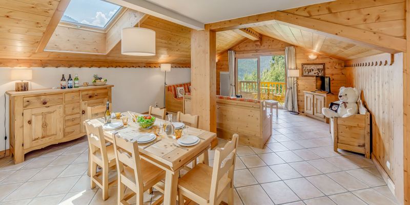 4 rooms 8 people - Apartements LES ALPAGES - Plagne - Champagny en Vanoise