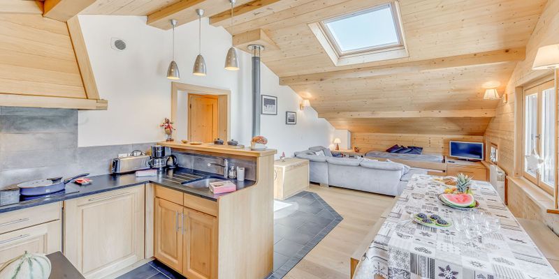 4 rooms 8 people - Apartements LE SEILLON - Plagne - Champagny en Vanoise