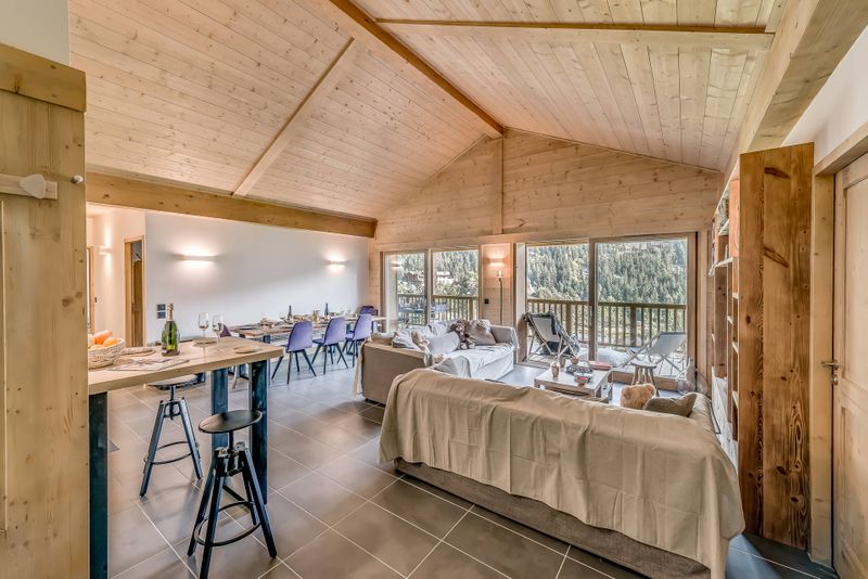 5 pieces 8 personnes - Apartements LES NOUVEAUX ALPAGES - Plagne - Champagny en Vanoise