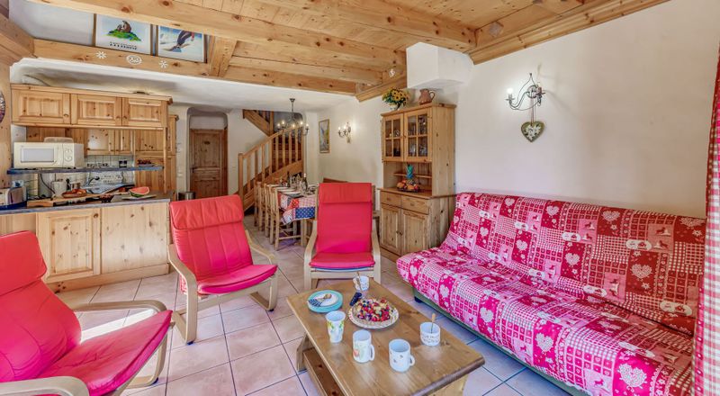chalet 6 rooms 10 persons - Chalet LES SOLDANELLES - Plagne - Champagny en Vanoise