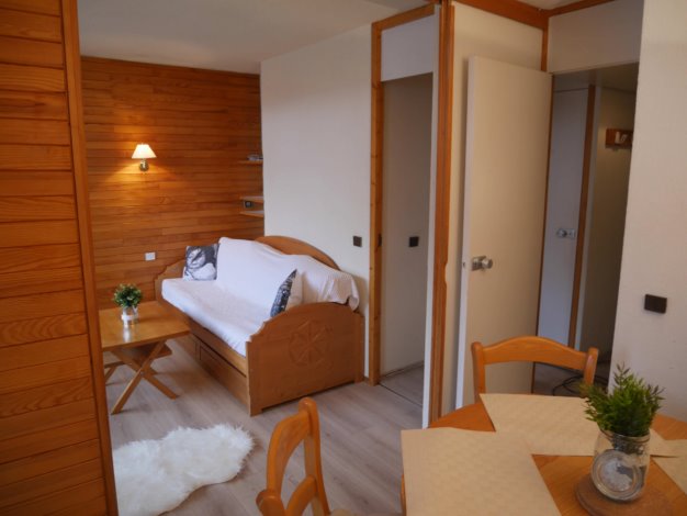 Divisible studio 4 people n°8 slopes view - travelski home classic - Residence Saint Jacques - Plagne Bellecôte