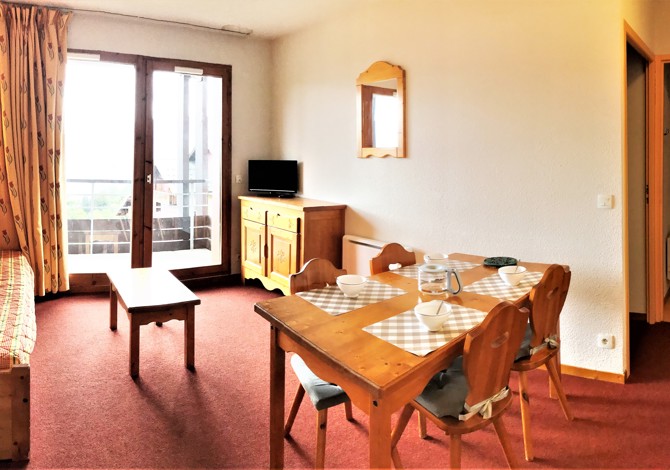 2-room apartment 5 people A17 - travelski home classic - Residence Les Pistes - Le Corbier