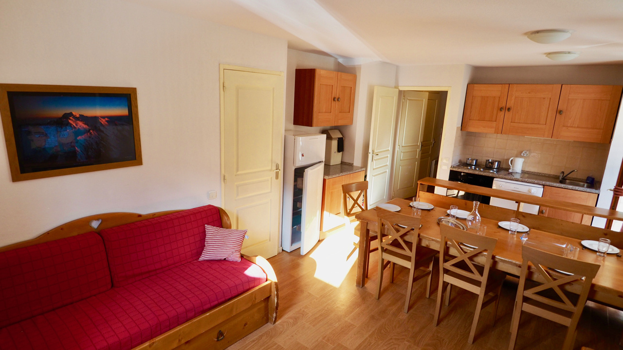 4 rooms 8 people - Apartements BELVEDERE ASPHODELE - Valfréjus