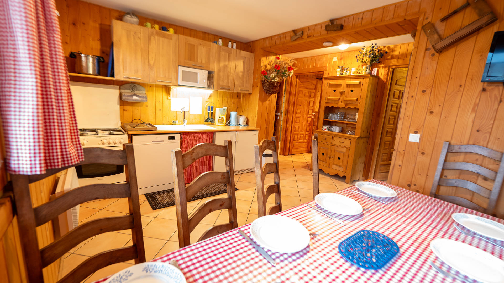 4 rooms 9 people - CHALET BETTETS - Valfréjus