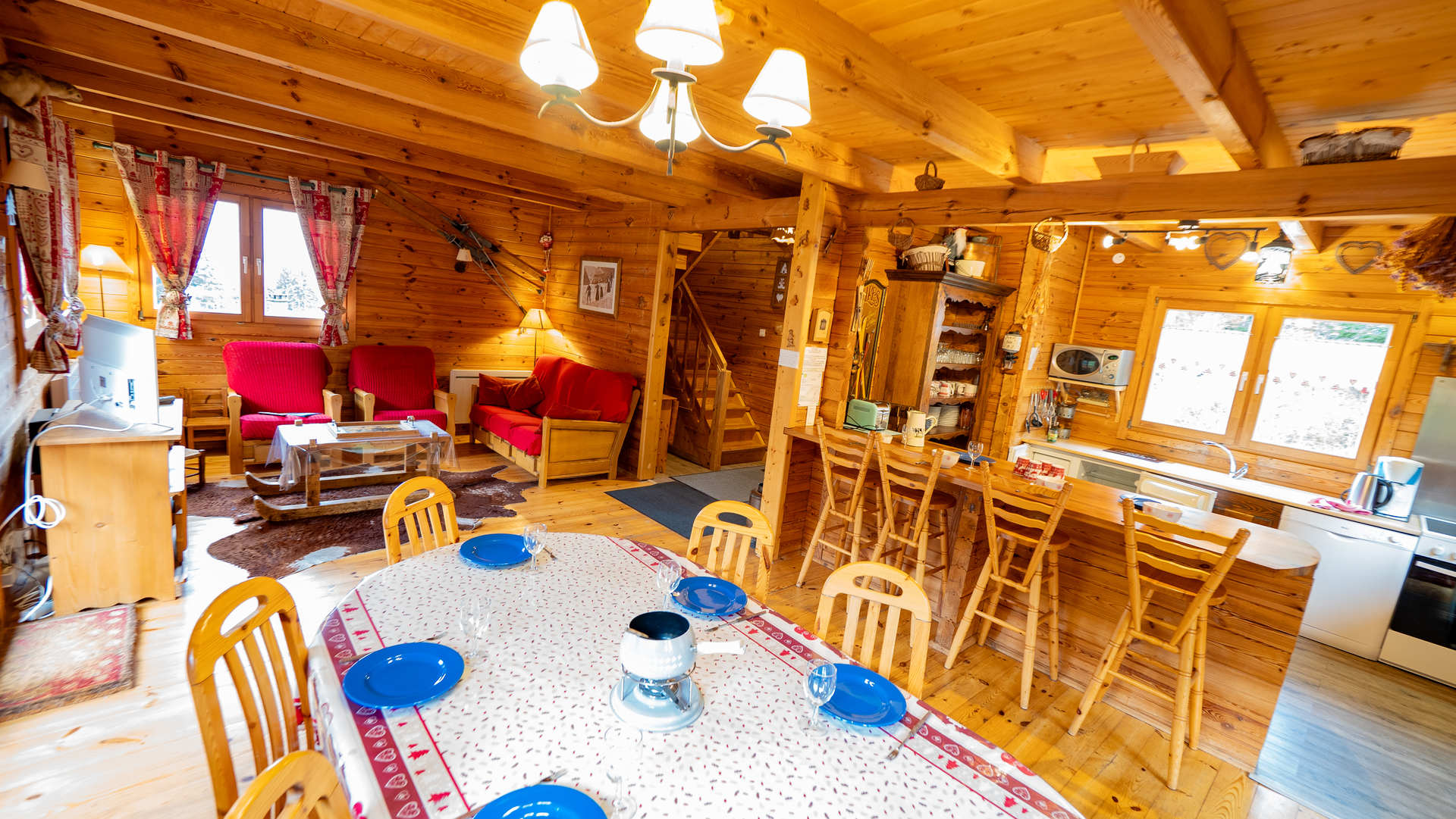 chalet 4 rooms 12 people - CHALET BETTETS - Valfréjus