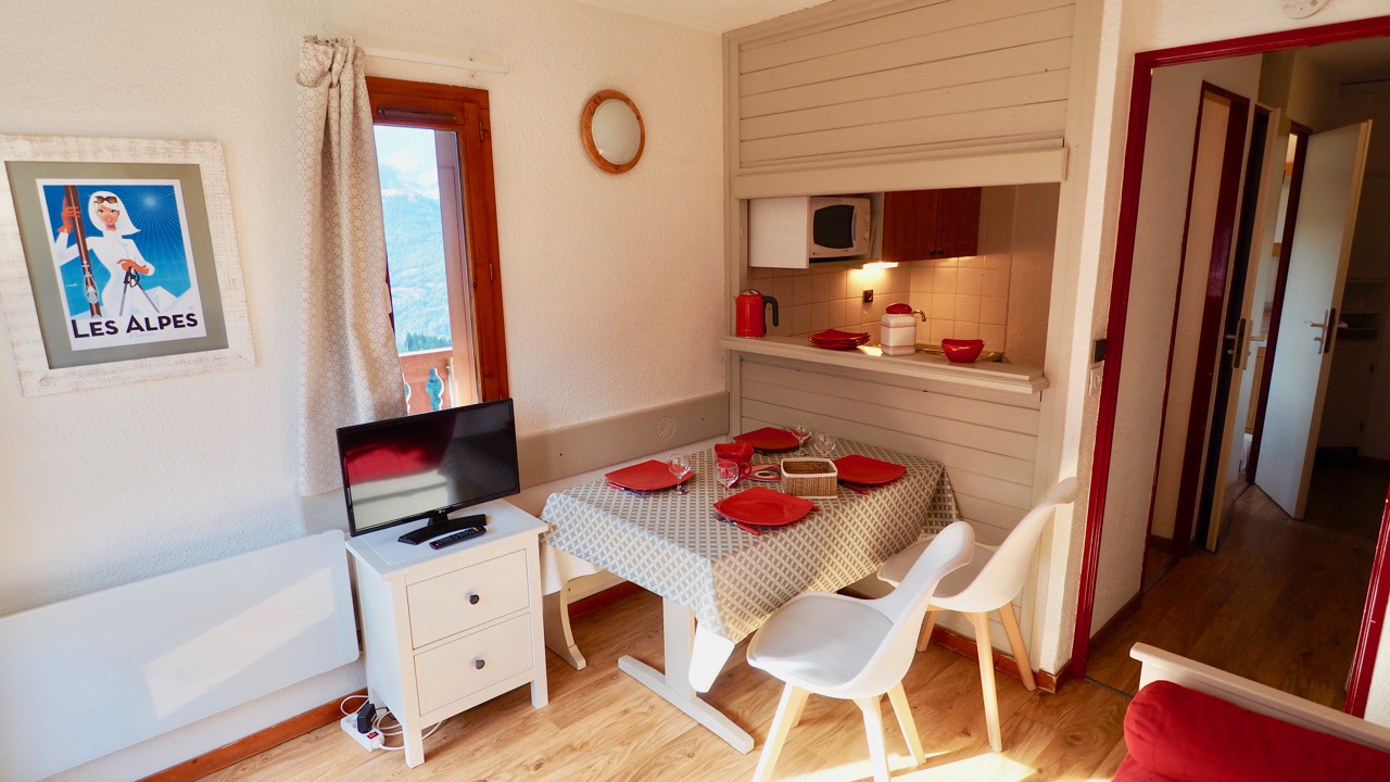 2 rooms 4 people - Apartements CHAVIERE - Valfréjus