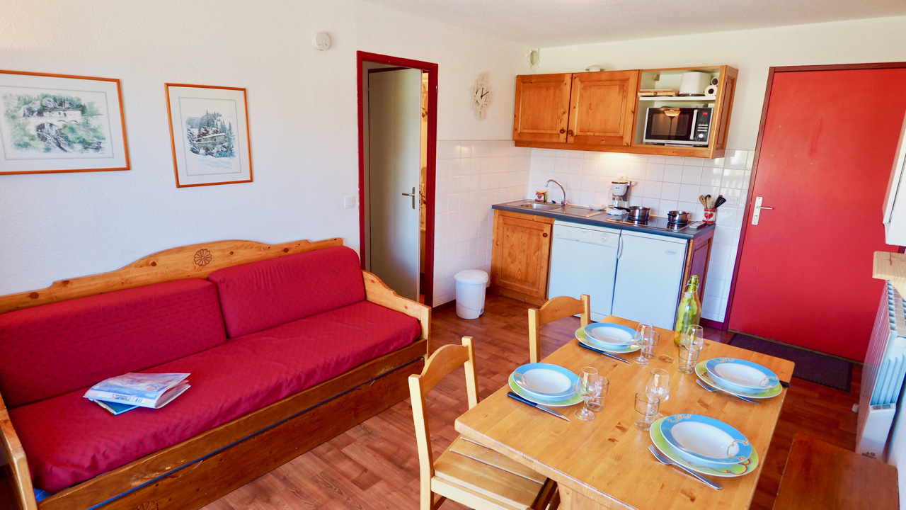 2 rooms 4 people - Apartements CHEVAL BLANC - Valfréjus