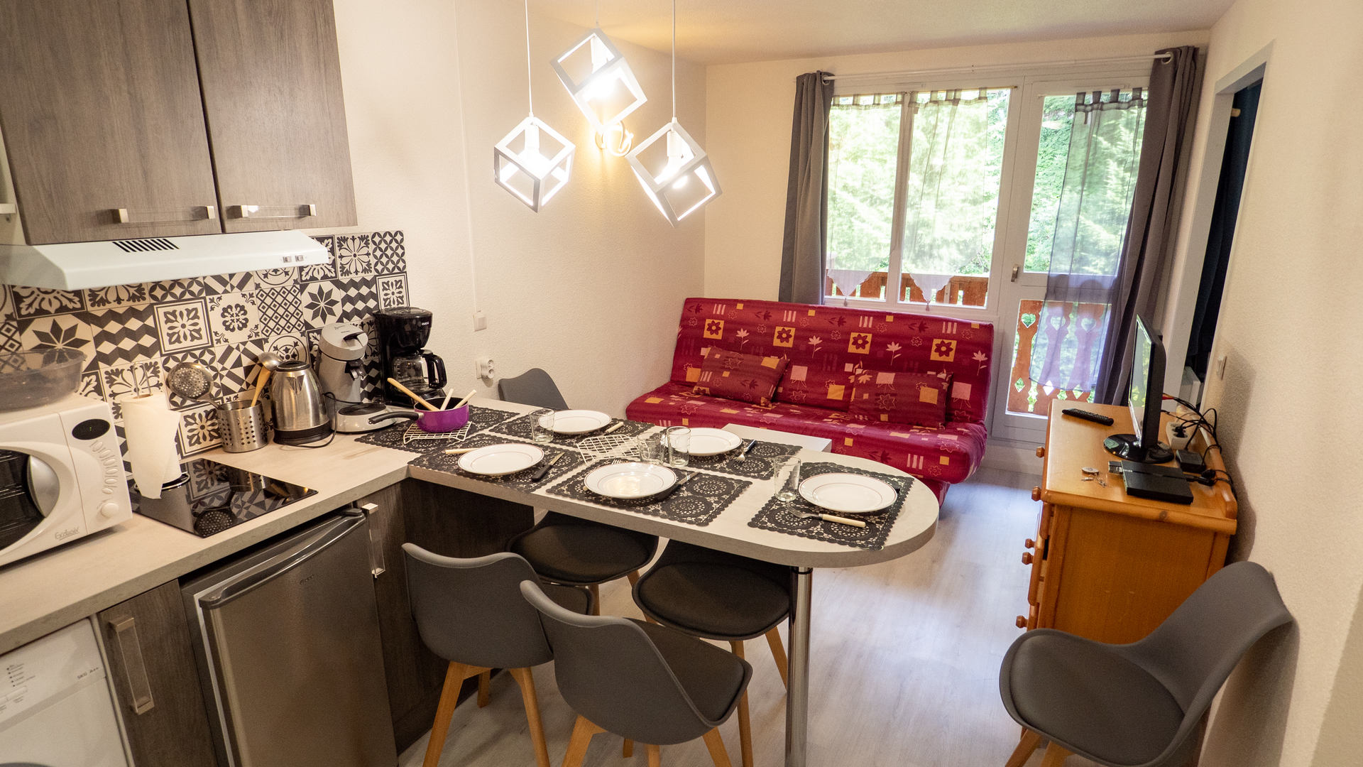 Studio 4 people - Apartements MELEZETS - Valfréjus