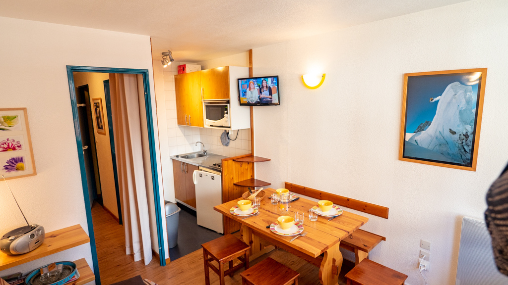 Studio 4 people - Apartements THABOR - Valfréjus