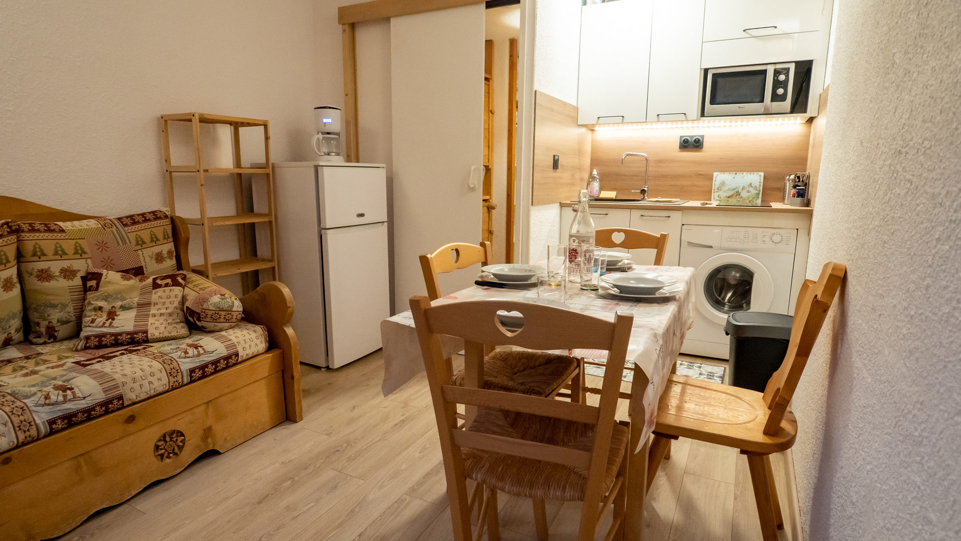 Studio 4 people - Apartements THABOR - Valfréjus