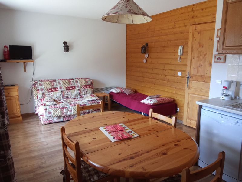 Studio 4 people - Apartements EDEN DES CIMES - La Joue du Loup