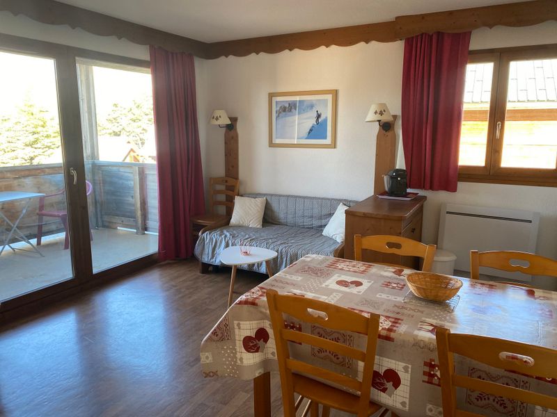 2 rooms 4 people Classic - Apartements LA CRÊTE DU BERGER - La Joue du Loup