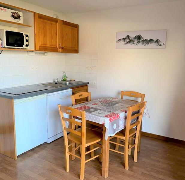 Studio 4 people Classic - Apartements LA CRÊTE DU BERGER - La Joue du Loup