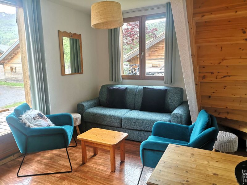 chalet 3 pieces 6 personnes - Chalet LE HAMEAU DU PUY - Superdévoluy