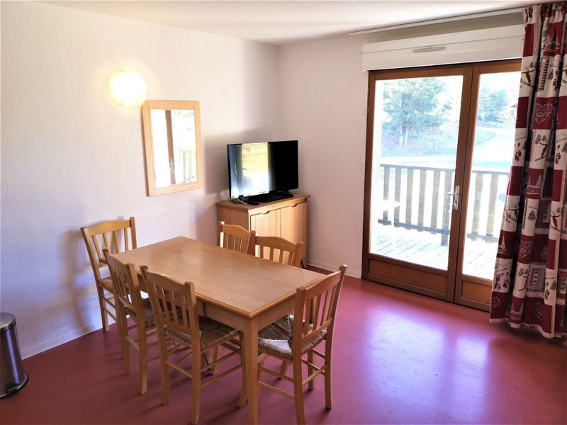 2 rooms 6 people - LES CHALETS D'aurouze - La Joue du Loup