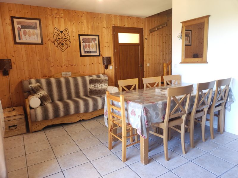 Chalet 3 pieces 7 personnes Confort - Chalet LES FLOCONS DU SOLEIL - La Joue du Loup