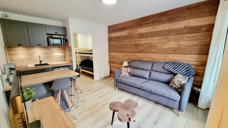Studio 4 people Classic - Apartements LES FONTETTES - La Joue du Loup