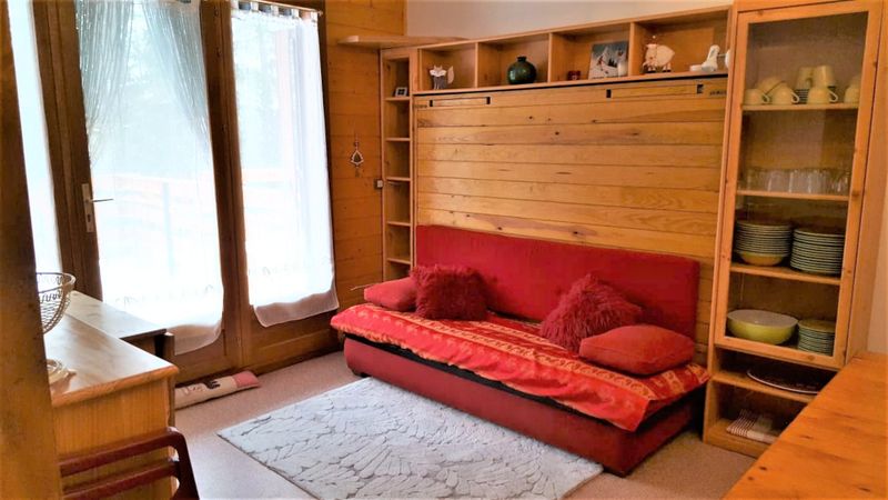 Studio 4 people - Apartements LES ROCHERS BLANCS - La Joue du Loup