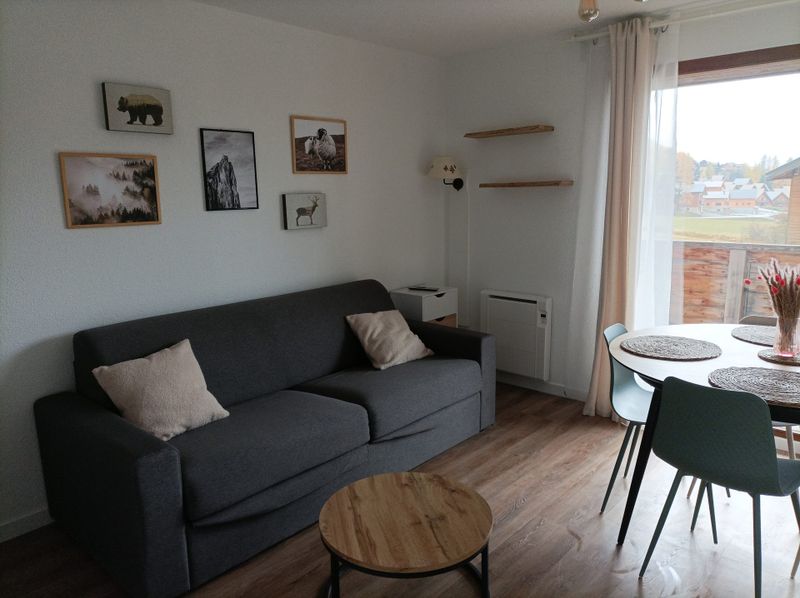 2 Rooms 6 Guests - Apartements RÉSIDENCE LA CRÊTE DU BERGER - La Joue du Loup