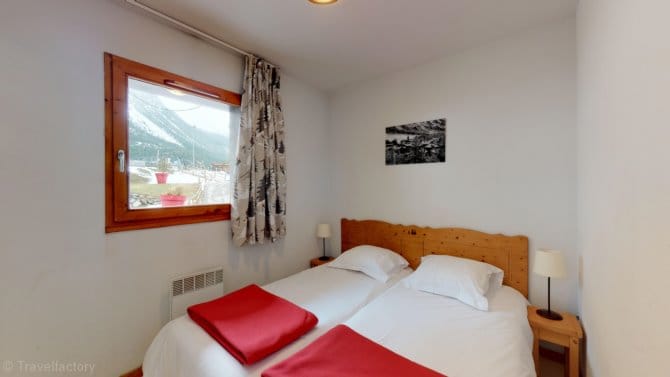 4 Rooms apartment 8 persons + - Résidence Les Balcons de la Vanoise 3* - Val Cenis Termignon