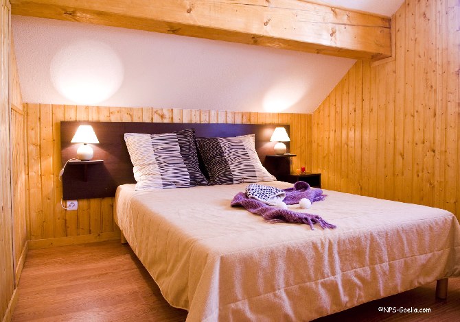 1 bedroom 2/4 people - Résidence Les Chalets des Ecourts 3* - Saint Jean d'Arves