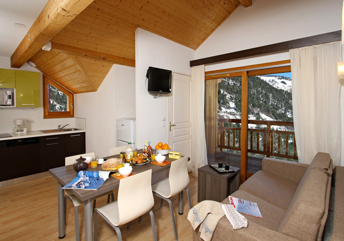 3 Rooms 4 people - Résidence le Chalet l'Eterlou - Serre Chevalier 1350 - Chantemerle