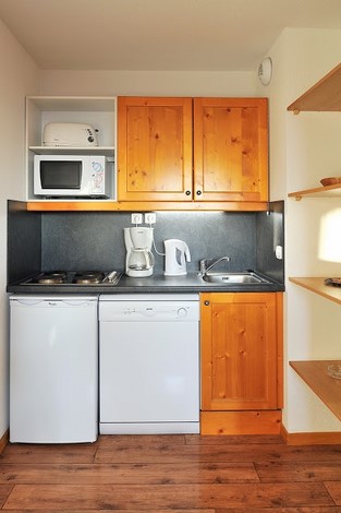 2 bedrooms apartment 4/6 people - Prestige - Résidence Les Hauts de Valmeinier 4* - Valmeinier