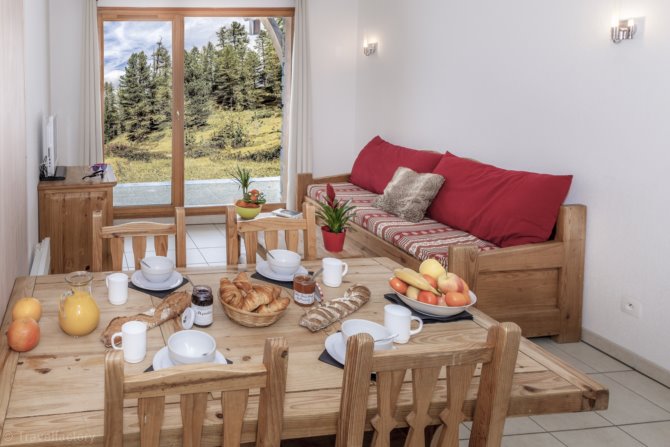 2 rooms 4 people - Résidence L'Ecrin des Orres 4* - Les Orres