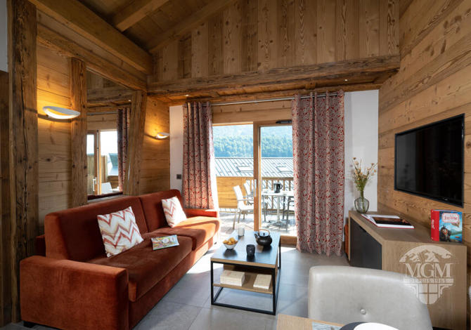 2 Rooms 4 people - MGM Hôtels & Résidences – Résidence Alexane - Samoëns