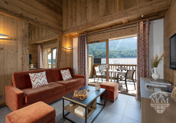 3 Rooms 6 people - MGM Hôtels & Résidences – Résidence Alexane - Samoëns