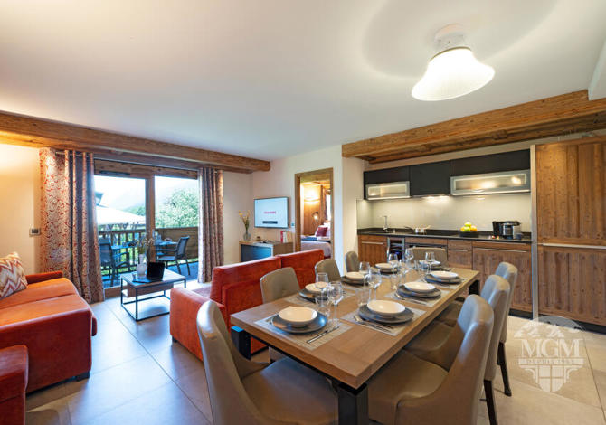 4 Rooms 8 people - MGM Hôtels & Résidences – Résidence Alexane - Samoëns