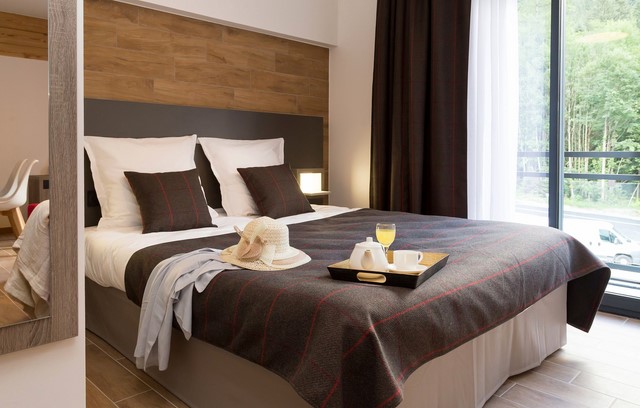 Accommodation 2 personnes Nuitée hoteliere - Résidence Odalys Prestige Isatis 4* - Chamonix Les Praz