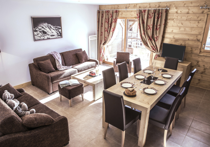 4 Rooms 8 People - Résidence CGH & SPA - Résidence Boutique La Grange aux Fées 5* - Valmorel