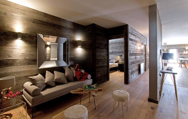 6 Pieces 12 personnes - Chalet Odalys Nuance de blanc 4* - Alpe d'Huez