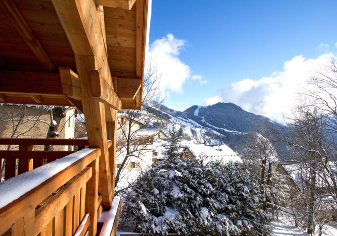 Chalet 5 Pieces 8 personnes - Chalet Odalys Nuance de gris 4* - Alpe d'Huez