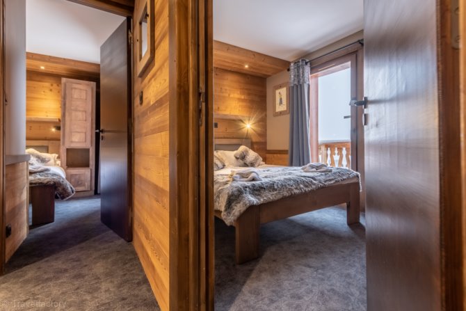 6 bedrooms for 12 guests - Duplex - Résidence Chalet Altitude 5* - Val Thorens