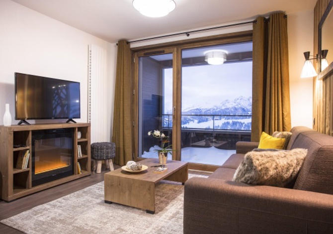 4 Pieces 8 Personnes Premium - Résidence Club MMV Le Chalet des Cimes 4* - Les Saisies