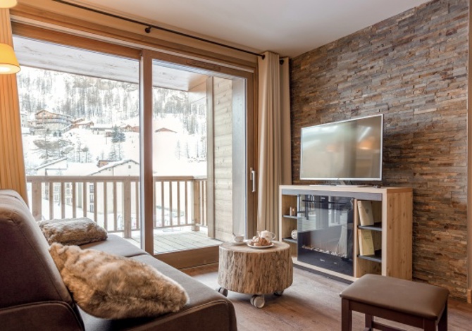 2 Rooms 4 People Comfort - Résidence Club MMV L'Altaviva 4* - Tignes 1800