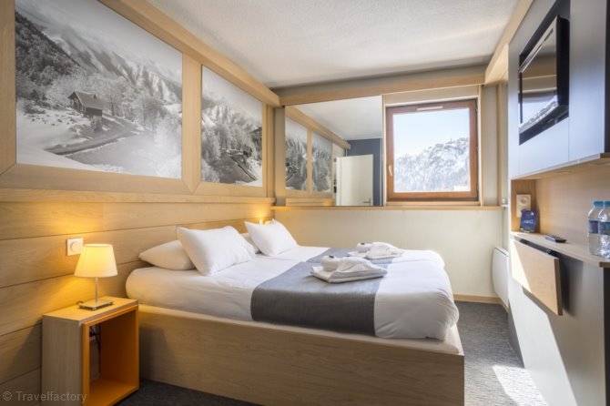 1 bedroom for 2 people - Hotel Club MMV Tignes Les Brévières 4* - Tignes 1550 Les Brévières