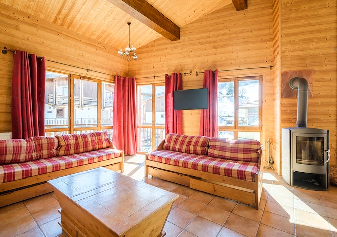 7 bedrooms for 14/16 guests - Superior - Résidence Les Balcons de Val Cenis Village 4* - Val Cenis Lanslevillard