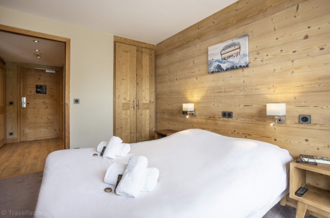 5 Rooms cabin 10 persons Sauna - Résidence Daria-I Nor 5* - Alpe d'Huez