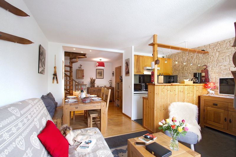 Studio 4 people - Apartements ARIAS - Les Deux Alpes 1800