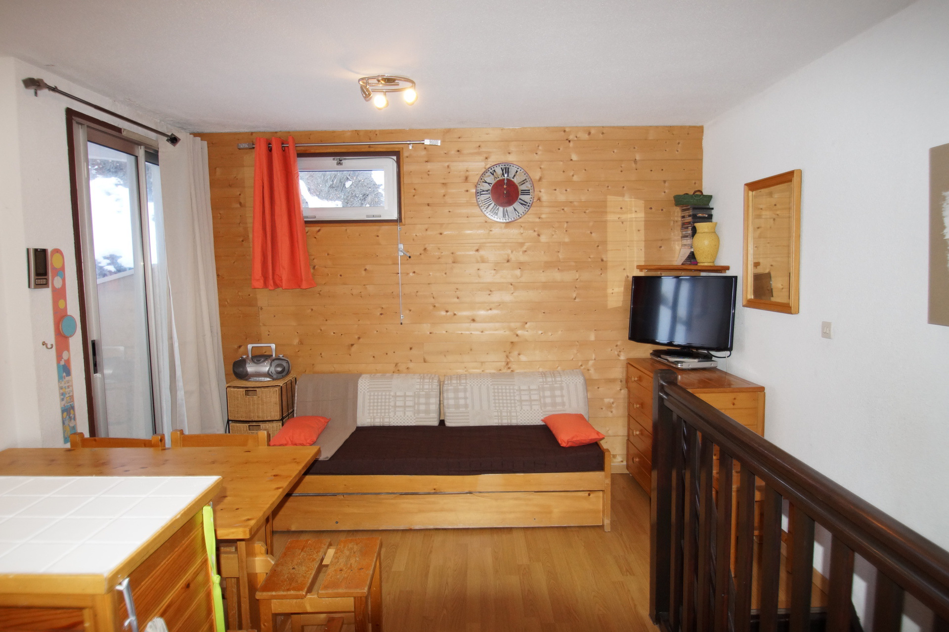 3 rooms 6 people - Apartements EQUINOXE - Les Deux Alpes Centre